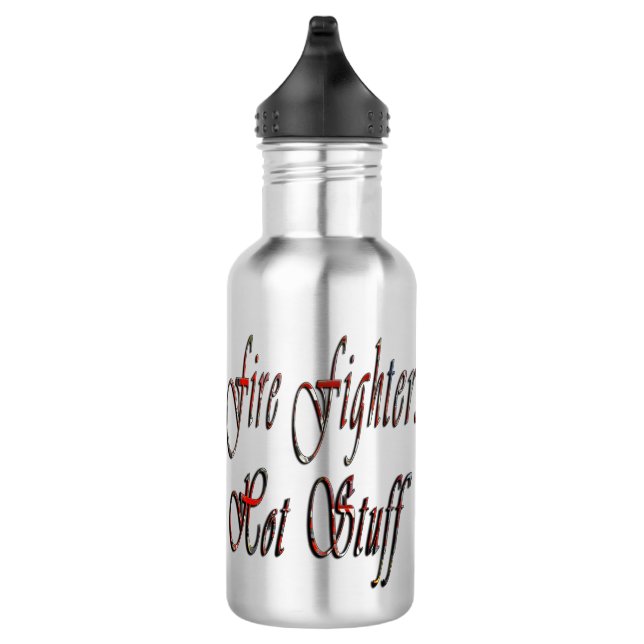 Bombeiros Combatentes, Garrafa De Água Reutilizáve (Direita)