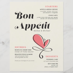 Bon Appetit Janto Casamento Folha de Salmão