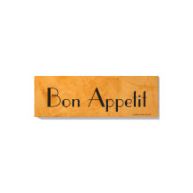 Bon Appetit Tuscan Kitchen Canvas