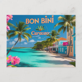 Bon bini para cartão poste curacao