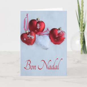 Bon Nadal - Cartão de Natal Occitano/Catalão