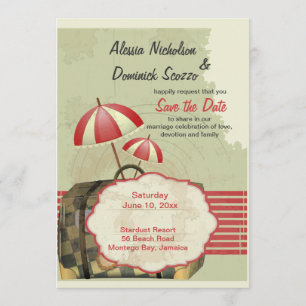 Bon Voyage Salvar o Anúncio de Data