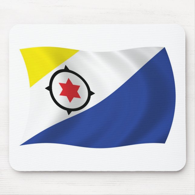 Bonaire Flag Mousepad (Frente)