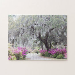 Bonaventure Azaleas Savannah Quebra-cabeça