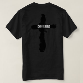 Bond espiritual "eu escolho deus" T-Shirt
