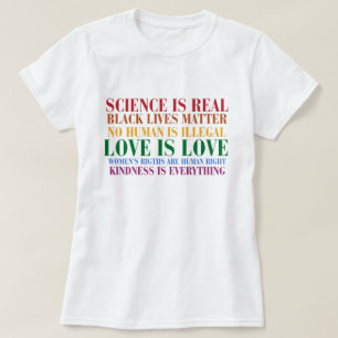 Bondade é tudo que a unidade progressista T-Shirt
