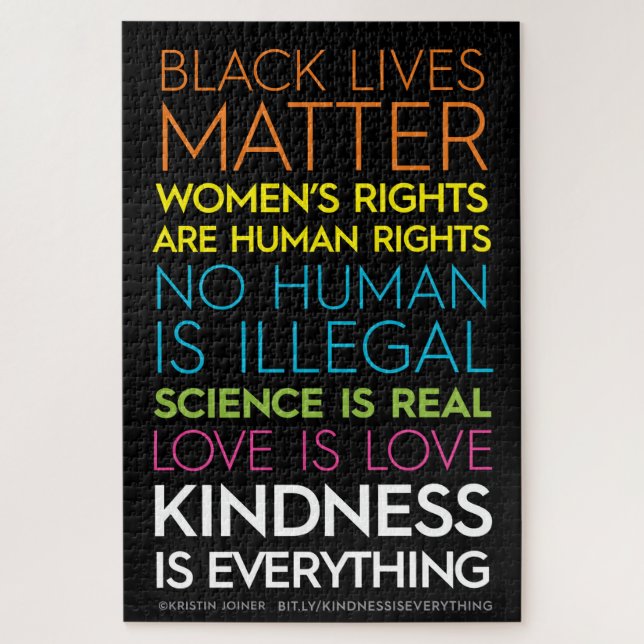 Bondade É Tudo Quebra-cabeça 1.014 Peças (Vertical)