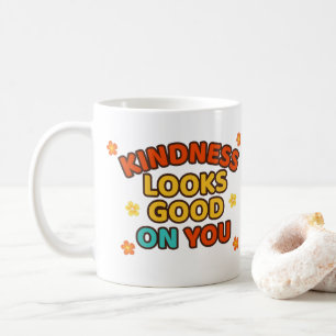 Bondade Fica Bem em Você - Caneca de Café