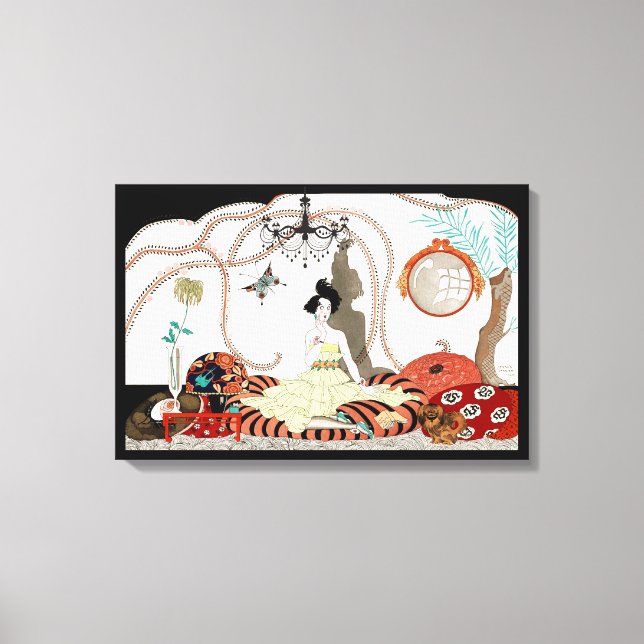 Bondade Graciosa ~ 24x16,75 Canvas grossa (Frente)