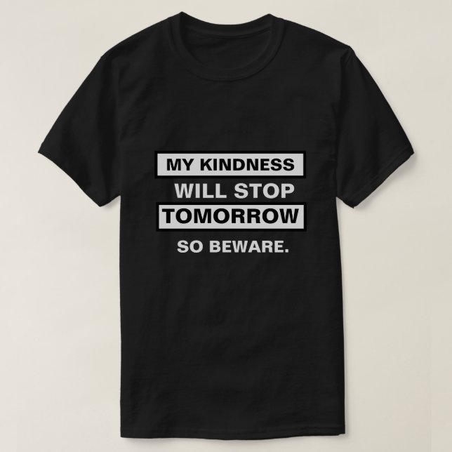 Bondade T-Shirt (Frente do Design)