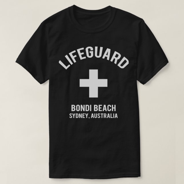 Bondi Beach Lifeguard Pullover Hoodie (Frente do Design)