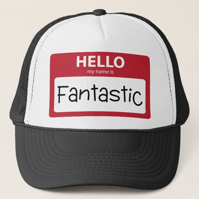 Boné 001 fantásticos (Frente)