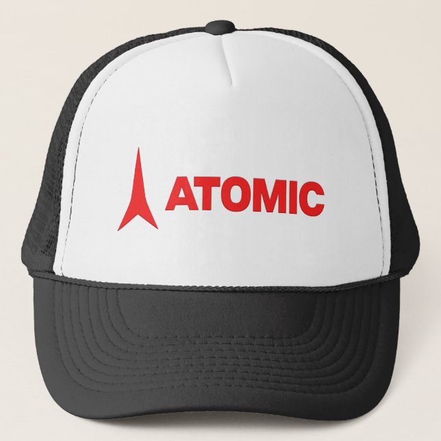Boné 05 Acessórios Atômicos Cabelo Gorros Chapéus  (Frente)