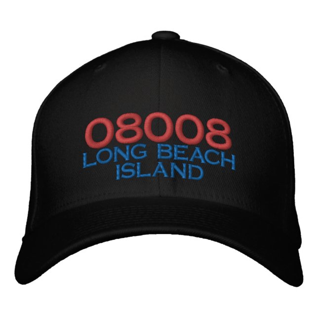 BONÉ 08008 HAT LONG BEACH ISLAND (Frente)