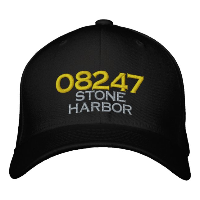 BONÉ 08247 STONE HARBOR HAT NEW JERSEY (Frente)