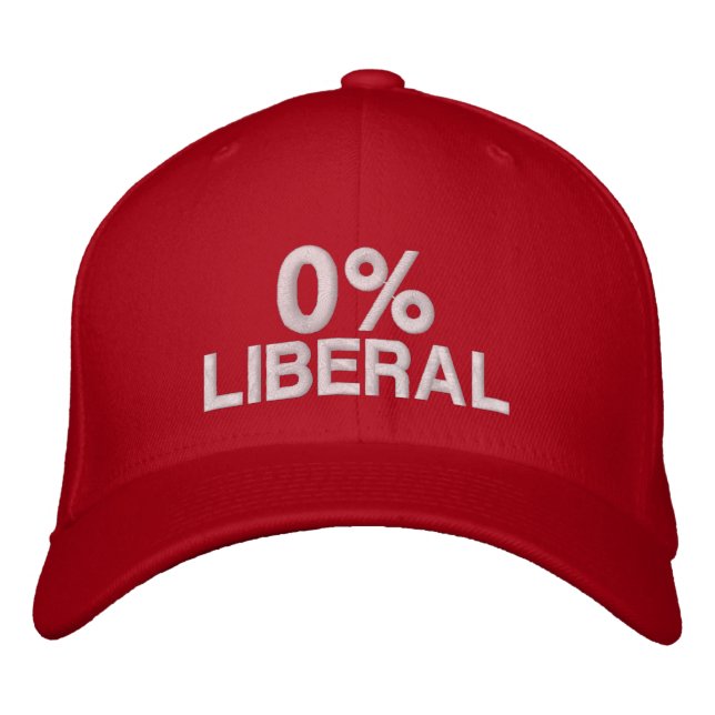 Boné 0% Liberal, Zero Percent Liberal, anti-liberal (Frente)