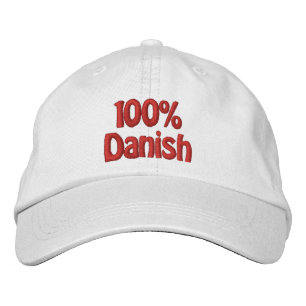 Boné 100% Dinamarquês