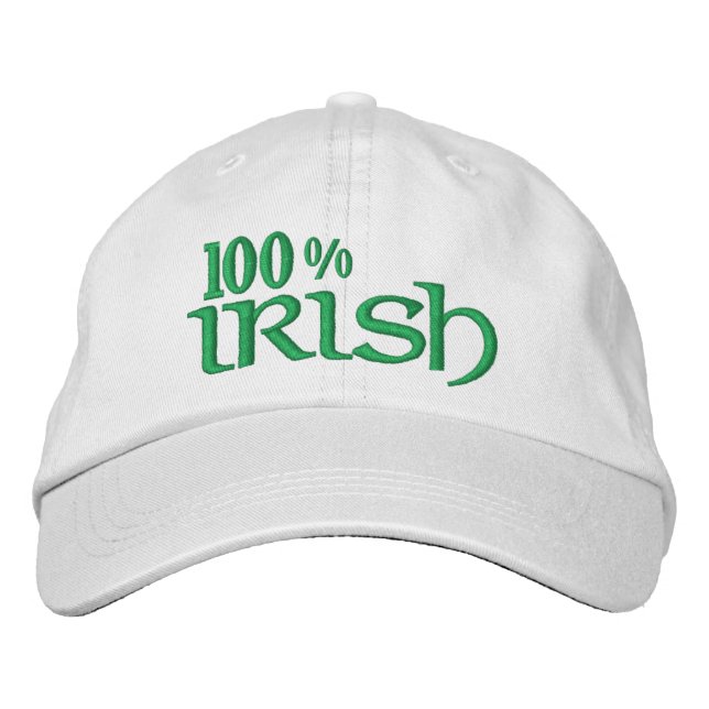 Boné 100 % IRISH Hat (Frente)