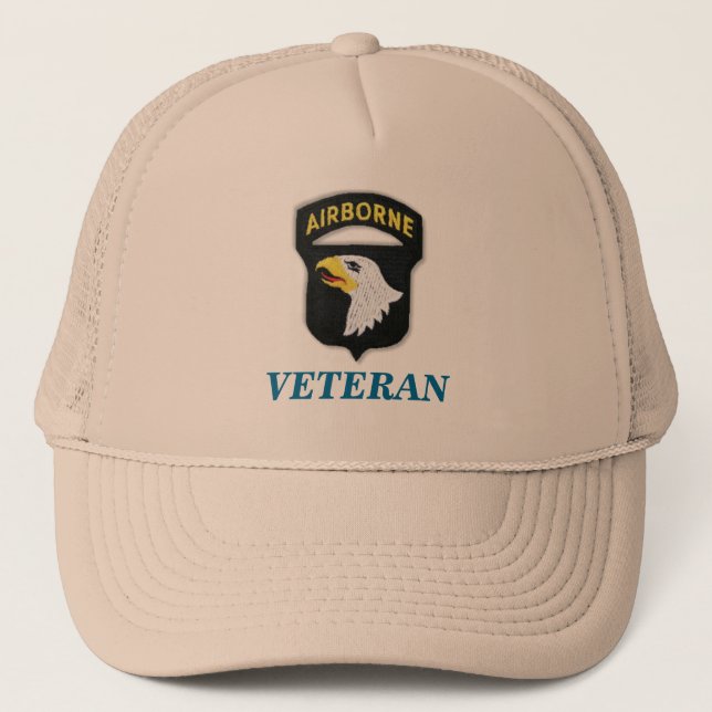 Boné 10101 rua veterano da unidade de ar (Frente)