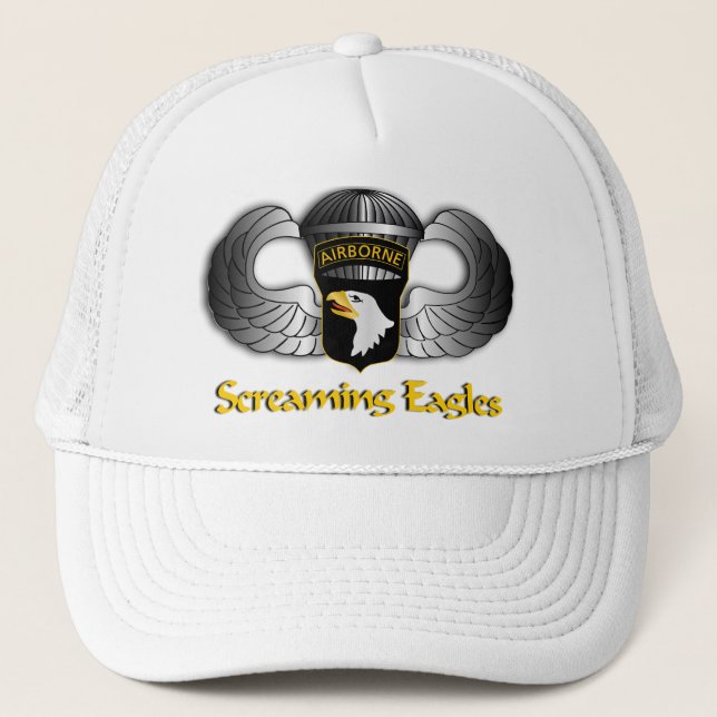 Boné 101st Divisão aerotransportada (Frente)