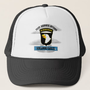 Boné 101st Divisão aerotransportada "Eagles gritando "
