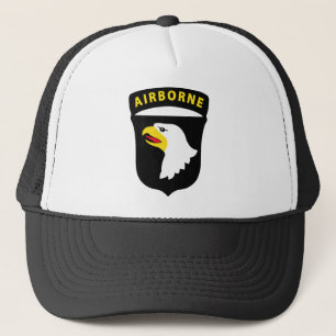 Boné 101st divisão aerotransportada - Eagles gritando