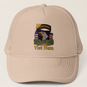 Boné 101st Veterinários de Vietnam dos veteranos da