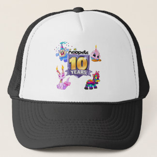 Boné 10o Logotipo do aniversário