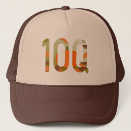 Boné 10Q = Obrigado Cem Vezes