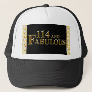 Boné 114 Aniversário