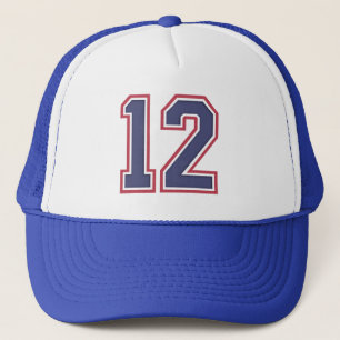 Boné 12 Birthday Trucker Hat