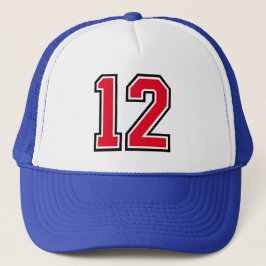 Boné 12 Birthday Trucker Hat