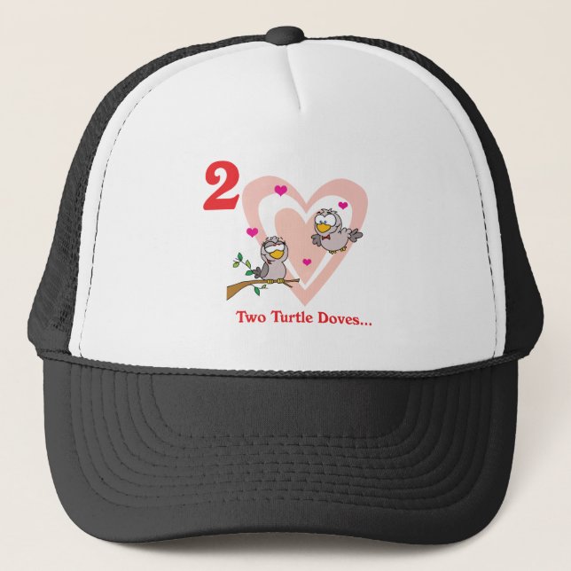 Boné 12 dias duas rolas (Frente)