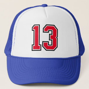Boné 13 Birthday Trucker Hat