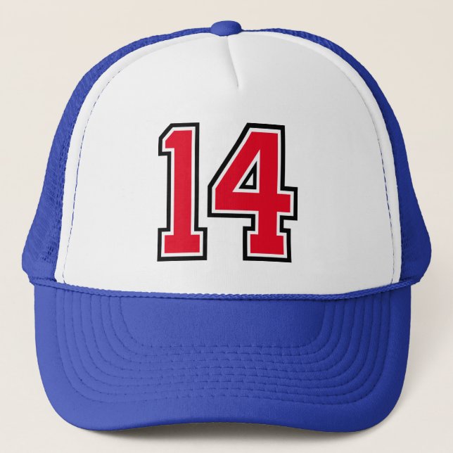 Boné 14 Birthday Classer Hat (Frente)