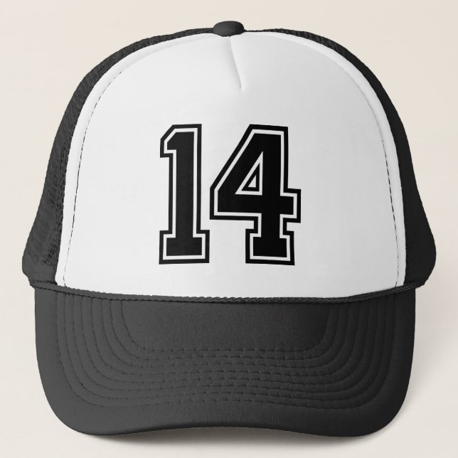 Boné 14 Birthday Classer Hat (Frente)