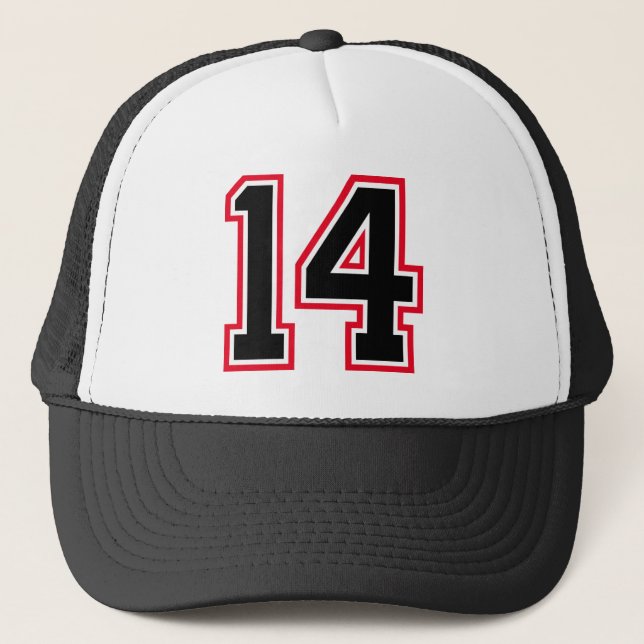 Boné 14 Birthday Classer Hat (Frente)