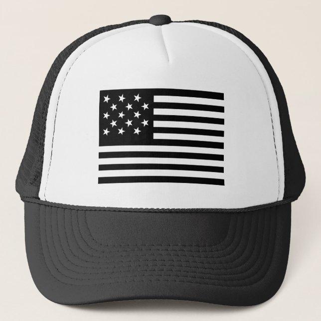 Boné 15 Star U Flag Trucker Hat (Frente)