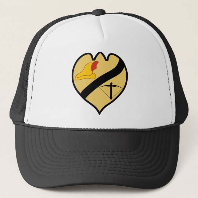 Boné 173rd AHC Robinhoods (Frente)