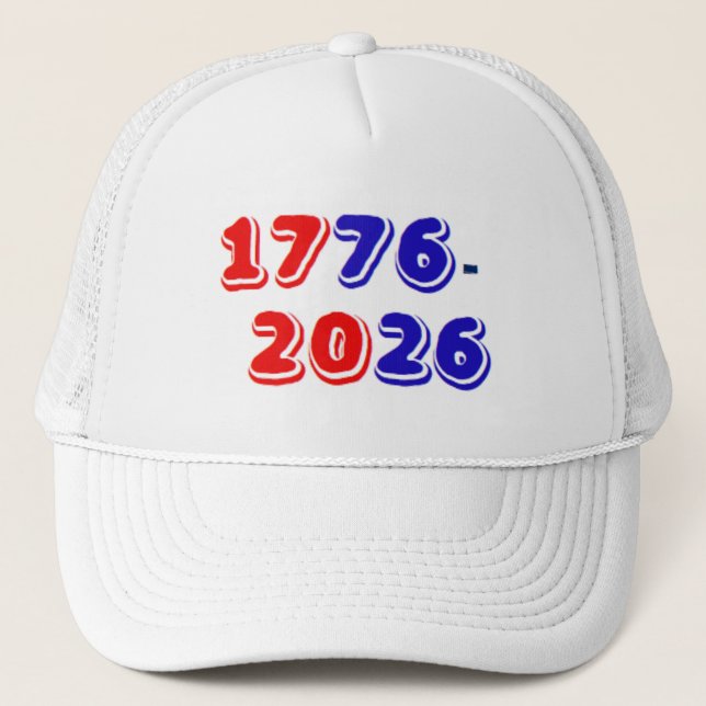 BONÉ 1776 2026 (Frente)