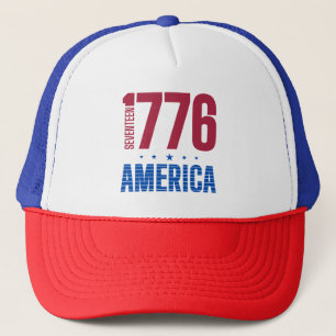 Boné 1776 América 250 anos liberdade histórica
