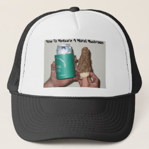 Boné 18162127, como medir um cogumelo do Morel