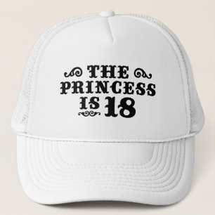 Boné 18o Aniversário