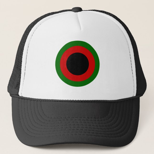 Boné 1937-47, Força Aérea Afegã (Frente)