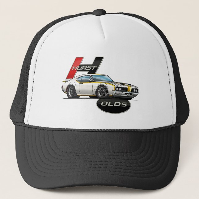 Boné 1969 Hurst Velhos Cutlass (Frente)