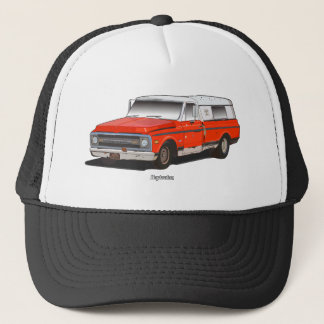Boné 1970 Chevy Pickup Longbed Farmtruck