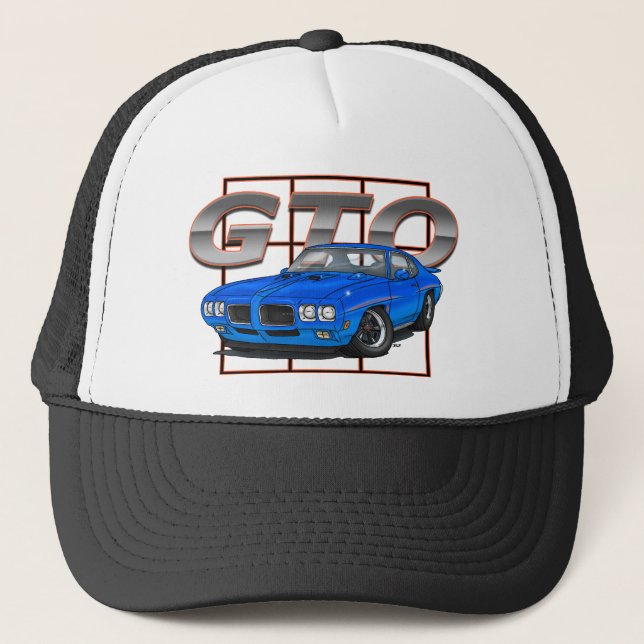 Boné 1970 Pontiac GTO (Frente)