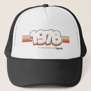 Boné 1978 Nascimento de lendas