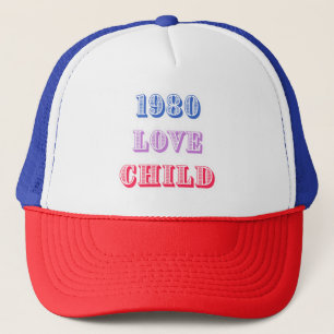 Boné 1980 Love Child