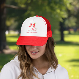 Boné #1 Mom Love Personalized Sport Hat